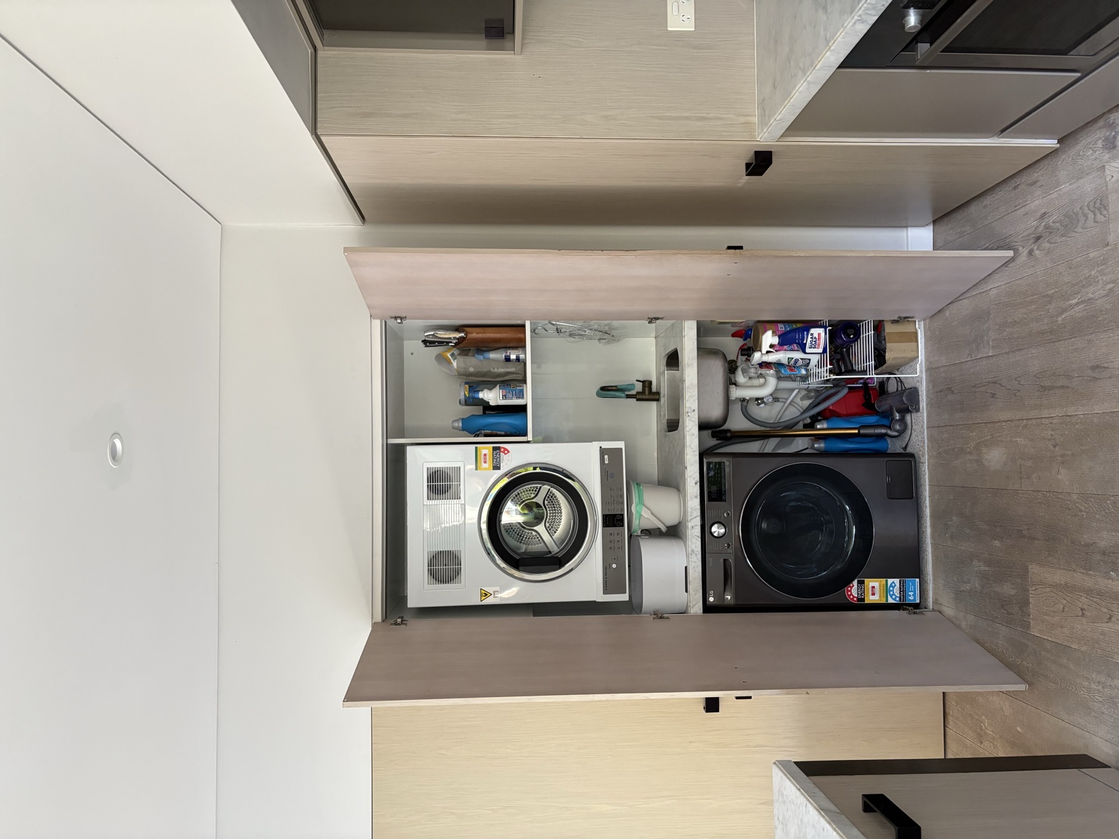 Laundry cupboard and appliance installation, Top Notch Handyman Service